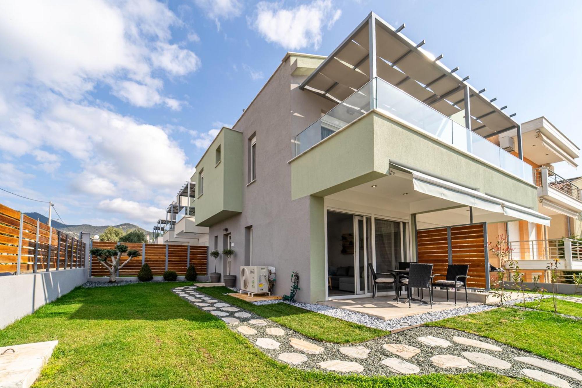 Aegean Twin Houses Nea Iraklitsa Exterior photo