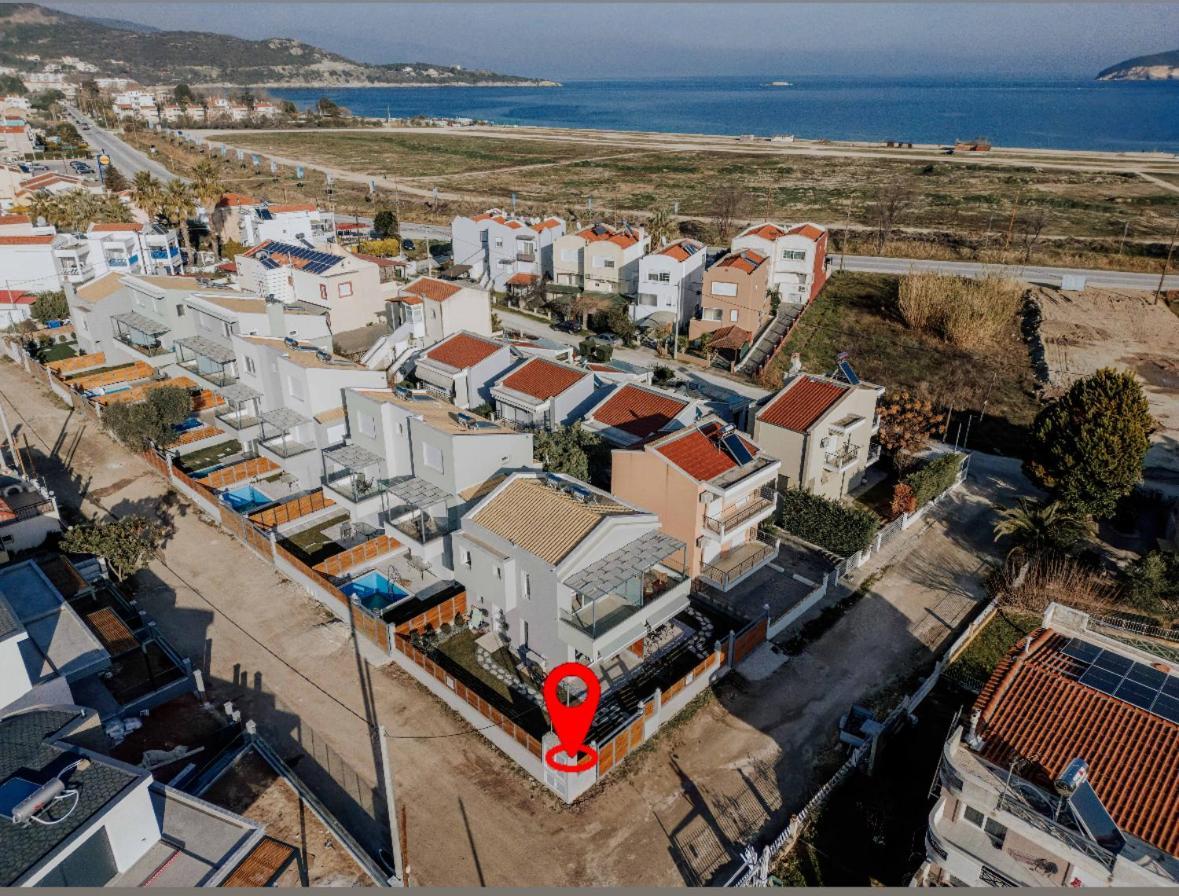 Aegean Twin Houses Nea Iraklitsa Exterior photo