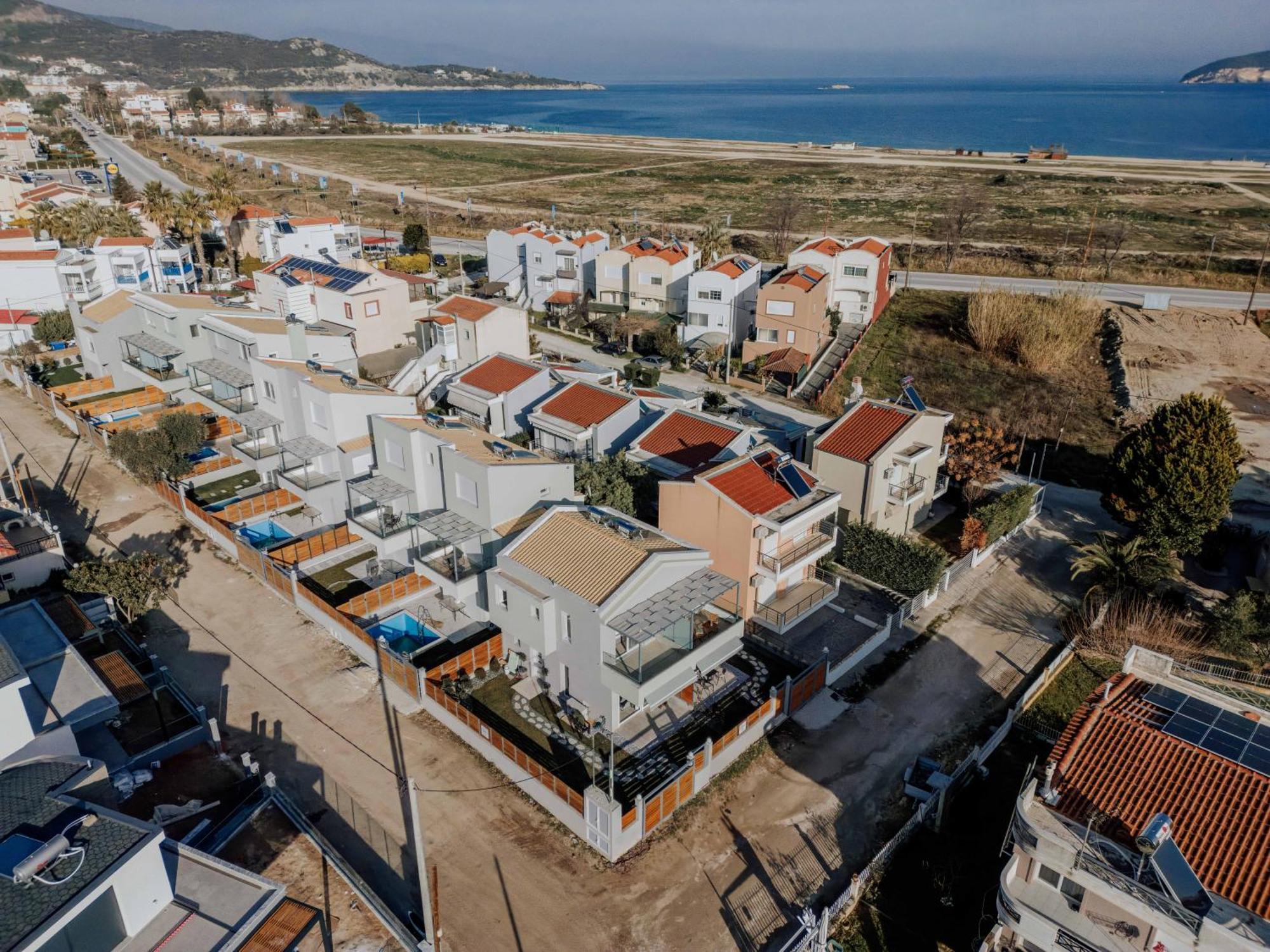 Aegean Twin Houses Nea Iraklitsa Exterior photo