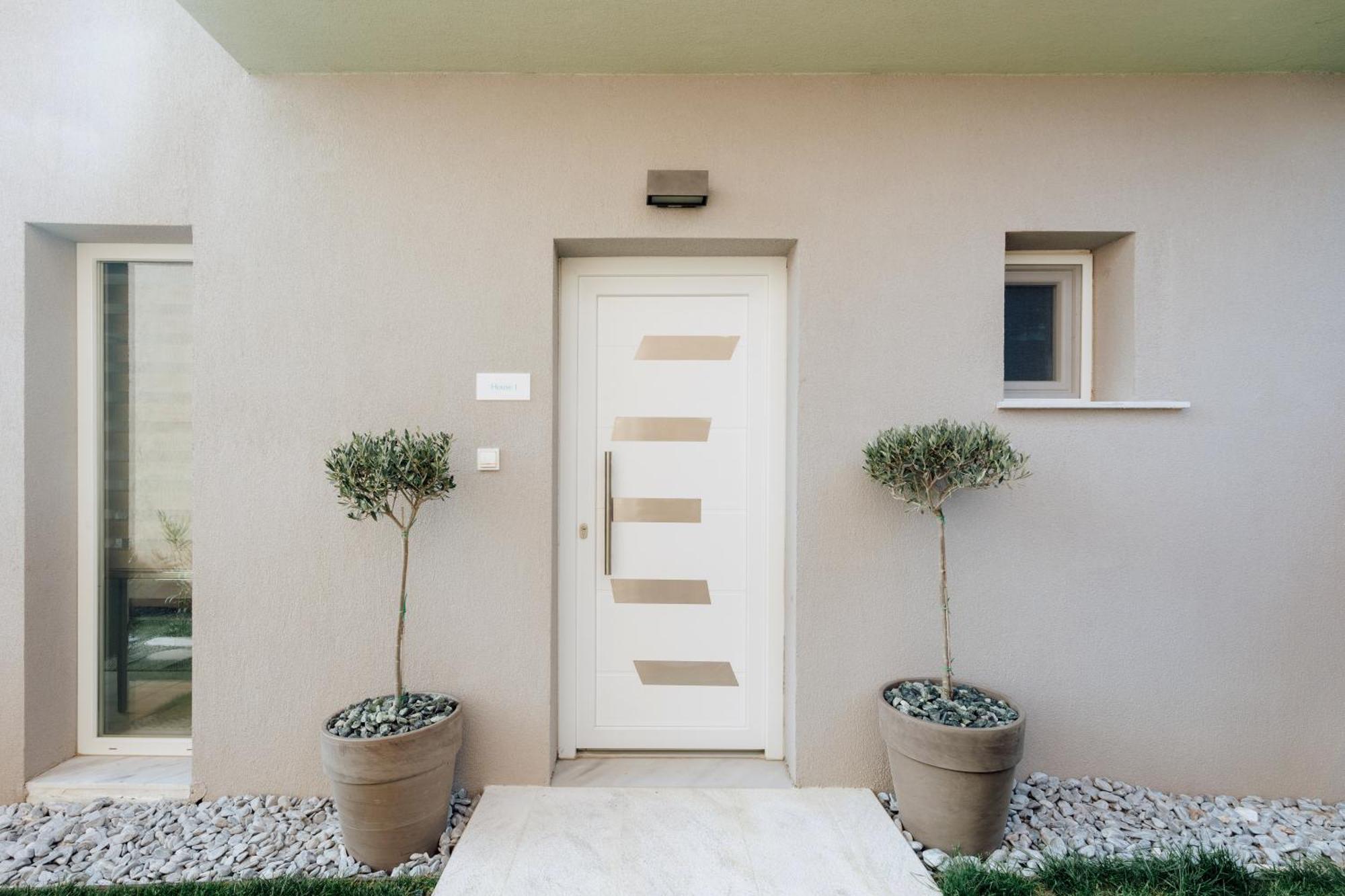 Aegean Twin Houses Nea Iraklitsa Exterior photo