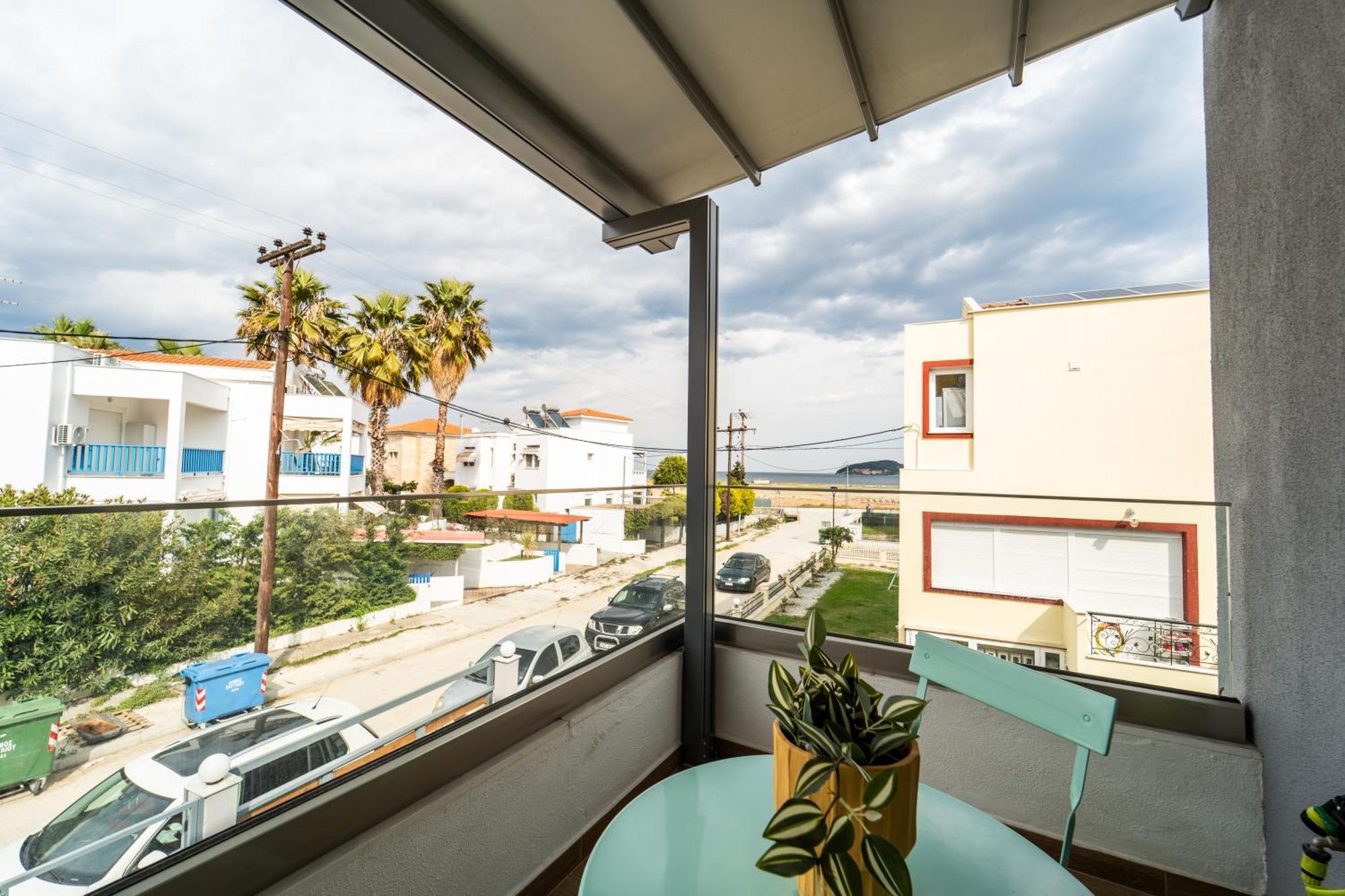 Aegean Twin Houses Nea Iraklitsa Exterior photo